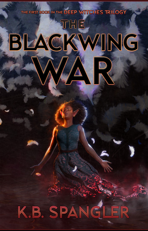 The Blackwing War cover image.