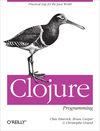 Cover of Clojure Programming