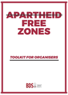 Cover of Apartheid Free  Zones - Toolkit For Organisers