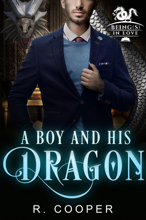 A Boy and His Dragon cover image.