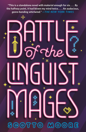 Battle of the Linguist Mages cover image.