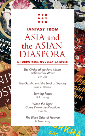 Fantasy From Asia and the Asian Diaspora cover image.