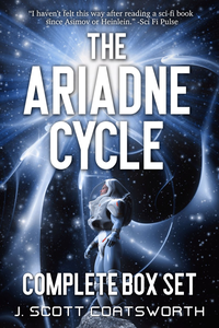 Liminal Sky: The Ariadne Cycle: Complete Box Set cover