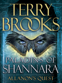 Allanon’s Quest: Paladins of Shannara cover