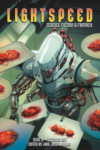 Lightspeed Magazine, Issue 91 (December 2017) cover