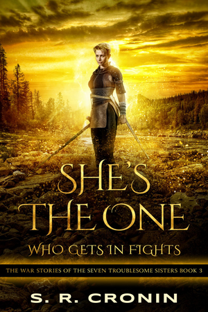 She's the One Who Gets in Fights (Sample) cover image.