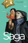 Saga #20 cover