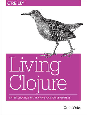 Living Clojure cover image.