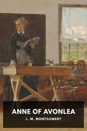 Anne of Avonlea cover image.