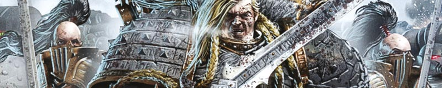 From the cover of Prospero Burns by Dan Abnett