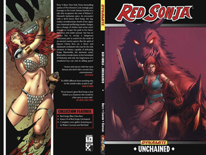 Red Sonja Unchained 01 cover image.