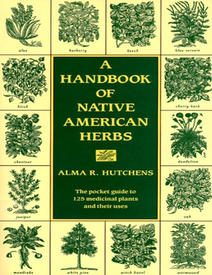 A Handbook Of Native American Herbs  Pdfdrive  cover image.