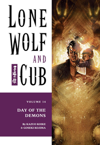 Lone Wolf And Cub Volume 14 Day Of The Demons cover