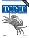 Cover of TCP/IP Network Administration, 3rd Edition