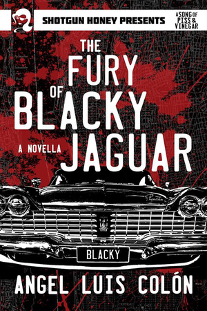 The Fury of Blacky Jaguar cover image.