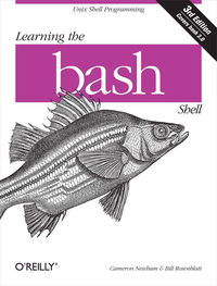 Learning the bash Shell, 3rd Edition cover