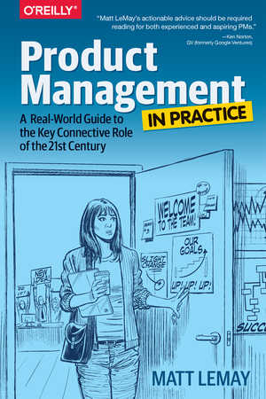 Product Management in Practice cover image.