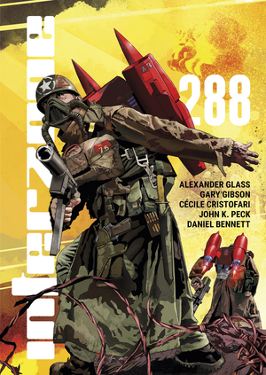 INTERZONE #288 (SEP-OCT 2020) cover image.