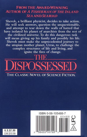 The Dispossessed cover image.