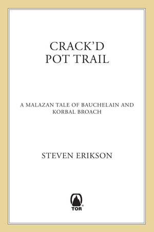 Crack'd Pot Trail cover image.