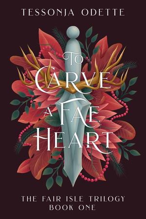 To Carve a Fae Heart cover image.