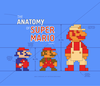 Cover of The Anatomy of Super Mario - Volume I