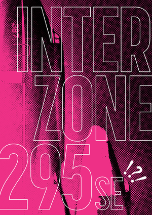 Interzone #295 SE cover image.