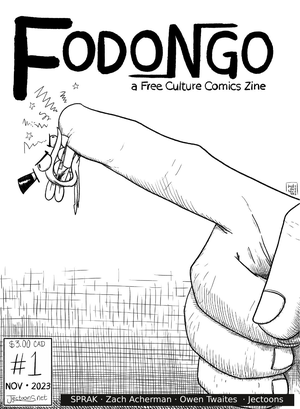 Fodongo Issue 1 cover image.