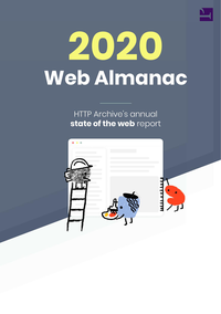 Web Almanac 2020 En cover
