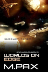 Cover of Worlds on Edge