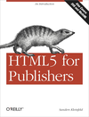 HTML5 for Publishers cover