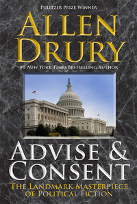 Advise and Consent cover