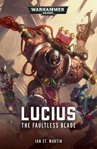 Lucius: The Faultless Blade cover