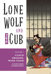 Lone Wolf And Cub Volume 7 Cloud Dragon, Wind Tiger cover