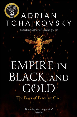 Empire in Black and Gold: Shadows of the Apt cover image.
