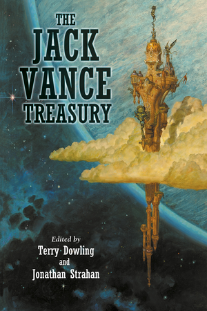The Jack Vance Treasury cover image.