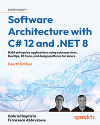 Software Architecture with C# 12 and .NET 8 cover