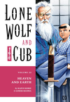 Lone Wolf And Cub Volume 22 Heaven And Earth cover