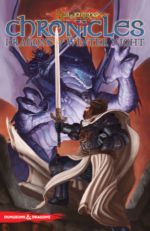 Dragonlance Chronicles, Vol. 2: Dragons of Winter Night cover image.