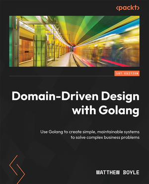 Domain-Driven Design with Golang cover image.