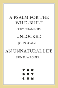 Tordotcom: Chambers, Scalzi, Wagner cover