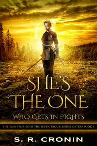 She's the One Who Gets in Fights (Sample) cover