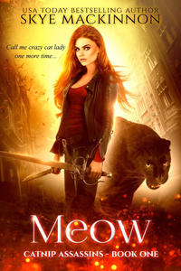 Meow: Catnip Assassins - Book One cover