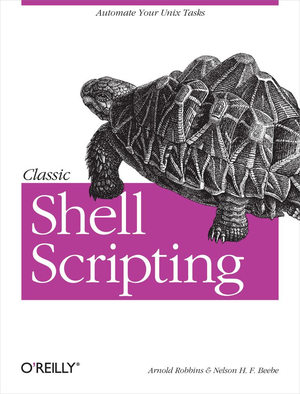 Classic Shell Scripting cover image.