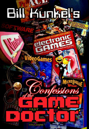 Confessions of the Game Doctor cover image.