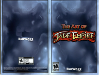 The Art of Jade Empire cover