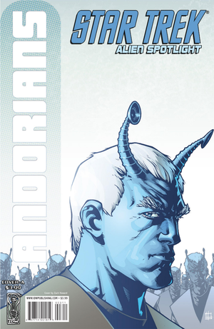 Star Trek Alien Spotlight: Andorians cover image.