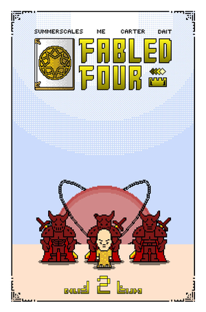 Fabled Four - Issue 2 cover image.