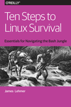 Ten Steps to Linux Survival cover