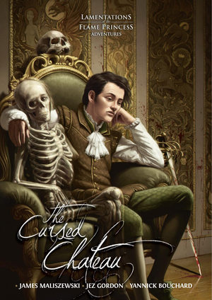 The Cursed Chateau   Unknown cover image.